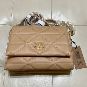 Nwt Steve Madden wear 2-way purse & crossbody